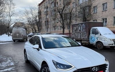 Hyundai Sonata VIII, 2020 год, 2 170 000 рублей, 1 фотография