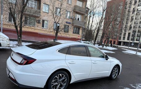 Hyundai Sonata VIII, 2020 год, 2 170 000 рублей, 5 фотография