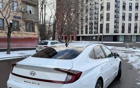 Hyundai Sonata VIII, 2020 год, 2 170 000 рублей, 7 фотография