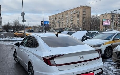 Hyundai Sonata VIII, 2020 год, 2 170 000 рублей, 6 фотография