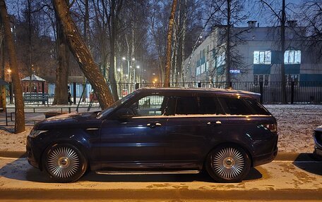 Land Rover Range Rover Sport II, 2017 год, 3 500 000 рублей, 3 фотография