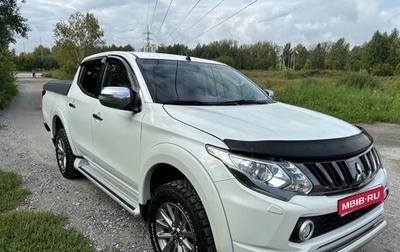 Mitsubishi L200 IV рестайлинг, 2017 год, 2 690 000 рублей, 1 фотография