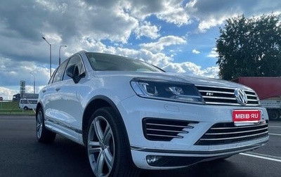 Volkswagen Touareg III, 2016 год, 3 700 000 рублей, 1 фотография