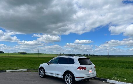 Volkswagen Touareg III, 2016 год, 3 700 000 рублей, 3 фотография