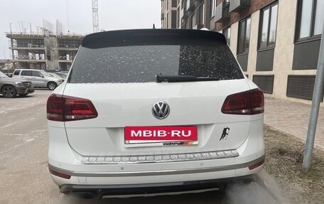 Volkswagen Touareg III, 2016 год, 3 700 000 рублей, 5 фотография