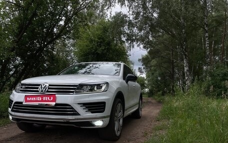 Volkswagen Touareg III, 2016 год, 3 700 000 рублей, 2 фотография