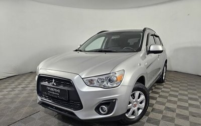 Mitsubishi ASX I рестайлинг, 2012 год, 1 150 000 рублей, 1 фотография