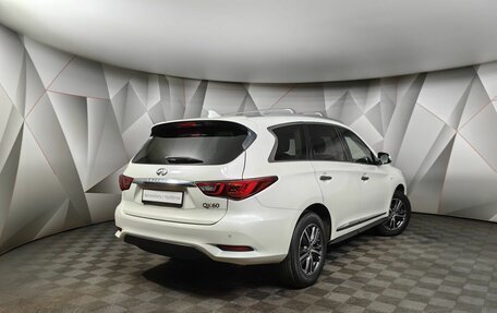 Infiniti QX60 I рестайлинг, 2018 год, 3 343 000 рублей, 2 фотография