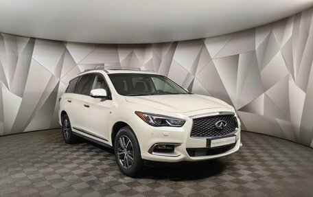 Infiniti QX60 I рестайлинг, 2018 год, 3 343 000 рублей, 3 фотография