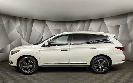 Infiniti QX60 I рестайлинг, 2018 год, 3 343 000 рублей, 5 фотография