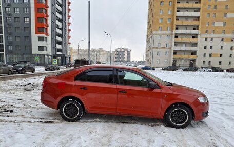 Skoda Rapid I, 2017 год, 680 000 рублей, 6 фотография