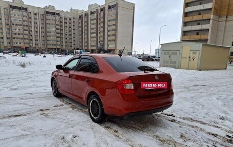 Skoda Rapid I, 2017 год, 680 000 рублей, 2 фотография