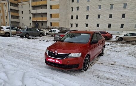 Skoda Rapid I, 2017 год, 680 000 рублей, 4 фотография