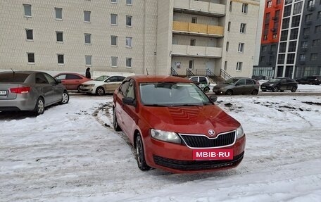 Skoda Rapid I, 2017 год, 680 000 рублей, 7 фотография