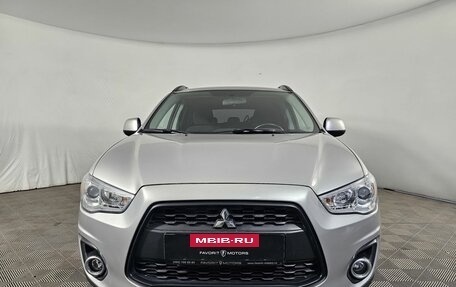 Mitsubishi ASX I рестайлинг, 2012 год, 1 150 000 рублей, 2 фотография