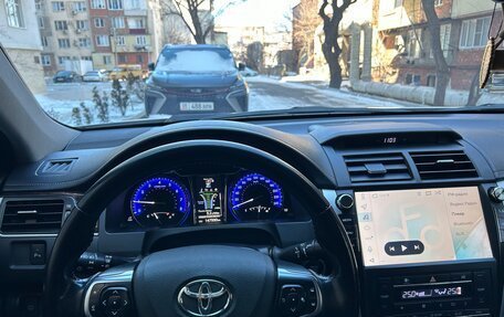 Toyota Camry, 2018 год, 2 640 000 рублей, 11 фотография