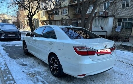 Toyota Camry, 2018 год, 2 640 000 рублей, 7 фотография