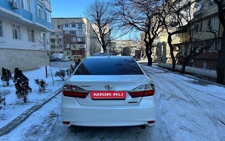 Toyota Camry, 2018 год, 2 640 000 рублей, 6 фотография