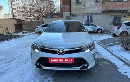 Toyota Camry, 2018 год, 2 640 000 рублей, 2 фотография