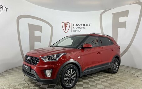 Hyundai Creta I рестайлинг, 2021 год, 2 379 000 рублей, 1 фотография