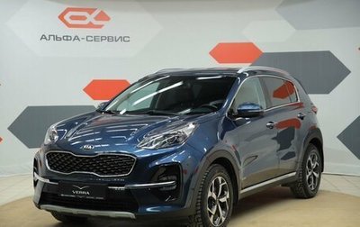 KIA Sportage IV рестайлинг, 2019 год, 2 490 000 рублей, 1 фотография