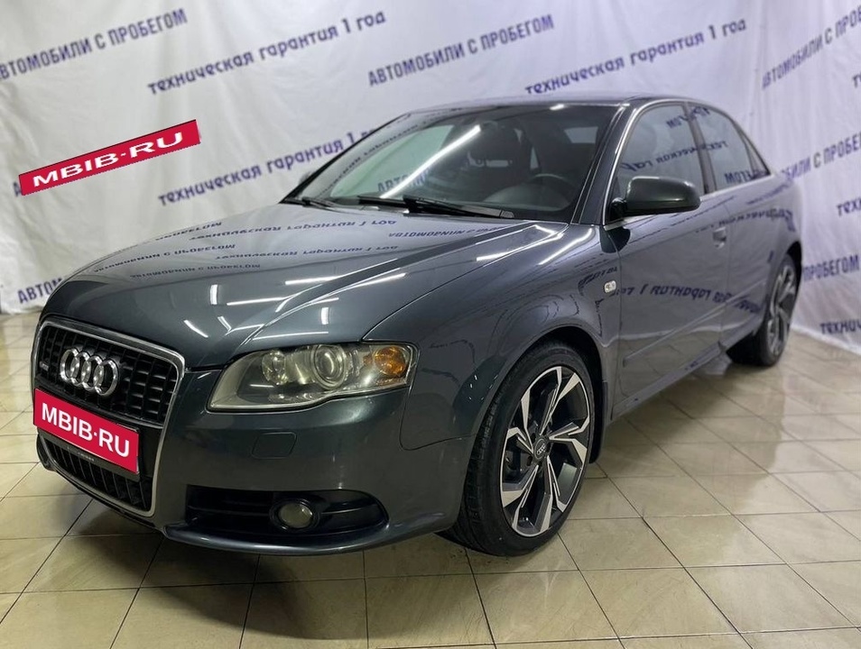 Audi A4 B7, 2006 год, 770 000 рублей, 1 фотография