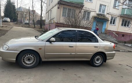 KIA Spectra II (LD), 2007 год, 440 000 рублей, 17 фотография