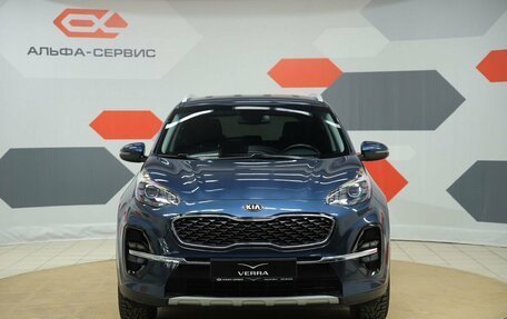 KIA Sportage IV рестайлинг, 2019 год, 2 490 000 рублей, 2 фотография