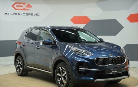 KIA Sportage IV рестайлинг, 2019 год, 2 490 000 рублей, 3 фотография