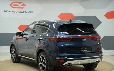 KIA Sportage IV рестайлинг, 2019 год, 2 490 000 рублей, 7 фотография