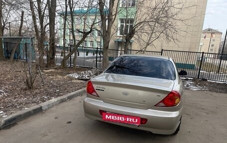 KIA Spectra II (LD), 2007 год, 440 000 рублей, 16 фотография