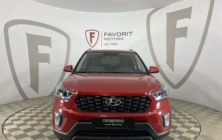 Hyundai Creta I рестайлинг, 2021 год, 2 379 000 рублей, 2 фотография