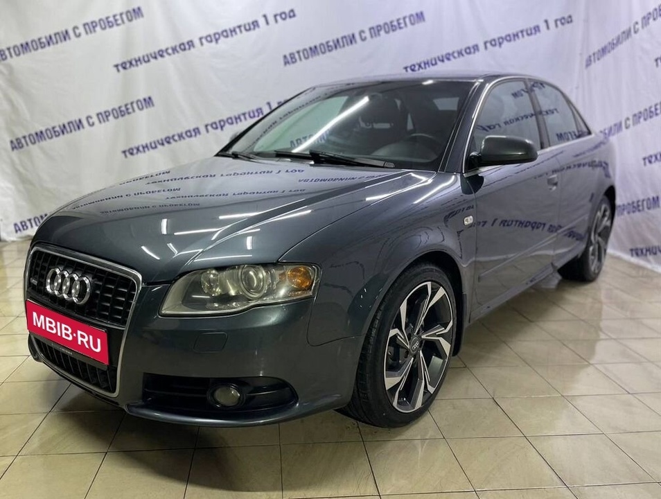 Audi A4 B7, 2006 год, 770 000 рублей, 2 фотография