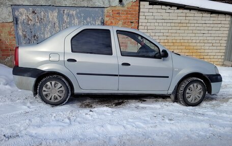 Renault Logan I, 2007 год, 400 000 рублей, 1 фотография