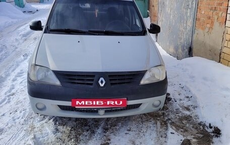 Renault Logan I, 2007 год, 400 000 рублей, 2 фотография