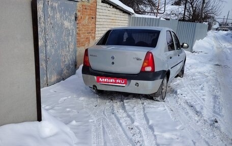 Renault Logan I, 2007 год, 400 000 рублей, 3 фотография