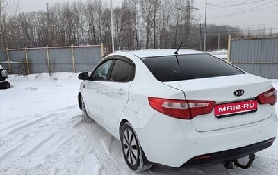 KIA Rio III рестайлинг, 2013 год, 1 100 000 рублей, 1 фотография