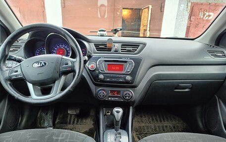 KIA Rio III рестайлинг, 2013 год, 1 100 000 рублей, 6 фотография