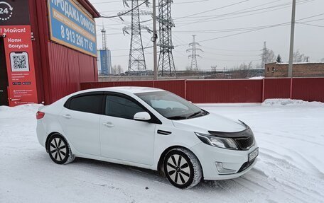 KIA Rio III рестайлинг, 2013 год, 1 100 000 рублей, 8 фотография