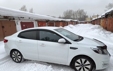 KIA Rio III рестайлинг, 2013 год, 1 100 000 рублей, 11 фотография