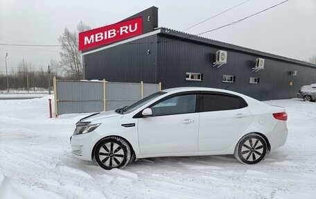 KIA Rio III рестайлинг, 2013 год, 1 100 000 рублей, 10 фотография