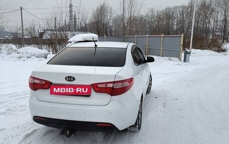 KIA Rio III рестайлинг, 2013 год, 1 100 000 рублей, 7 фотография