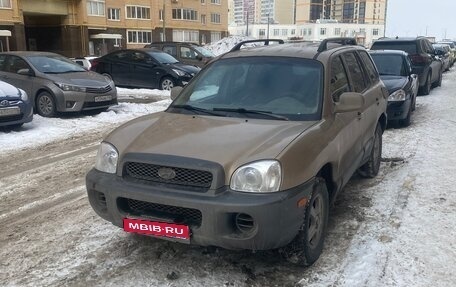 Hyundai Santa Fe III рестайлинг, 2003 год, 425 000 рублей, 1 фотография