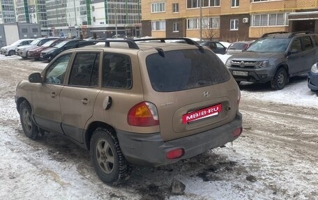 Hyundai Santa Fe III рестайлинг, 2003 год, 425 000 рублей, 3 фотография