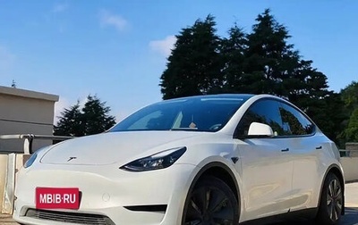 Tesla Model Y I, 2021 год, 3 670 000 рублей, 1 фотография