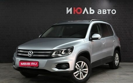 Volkswagen Tiguan I, 2014 год, 1 560 000 рублей, 1 фотография