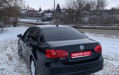 Volkswagen Jetta VI, 2013 год, 1 000 000 рублей, 1 фотография