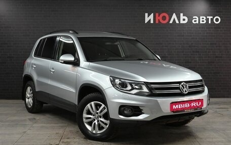 Volkswagen Tiguan I, 2014 год, 1 560 000 рублей, 3 фотография