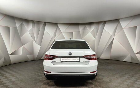 Skoda Superb III рестайлинг, 2019 год, 2 045 000 рублей, 8 фотография