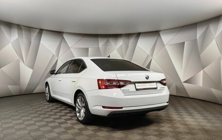 Skoda Superb III рестайлинг, 2019 год, 2 045 000 рублей, 4 фотография